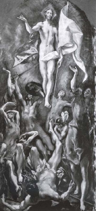 El Greco The resurrection France oil painting art